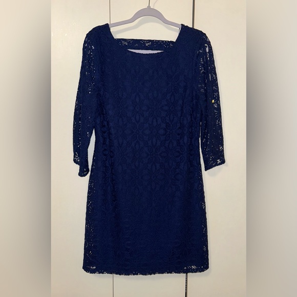 💙♦️NWT Kaari Blue Cascade Florals Dress💙 - Picture 1 of 12